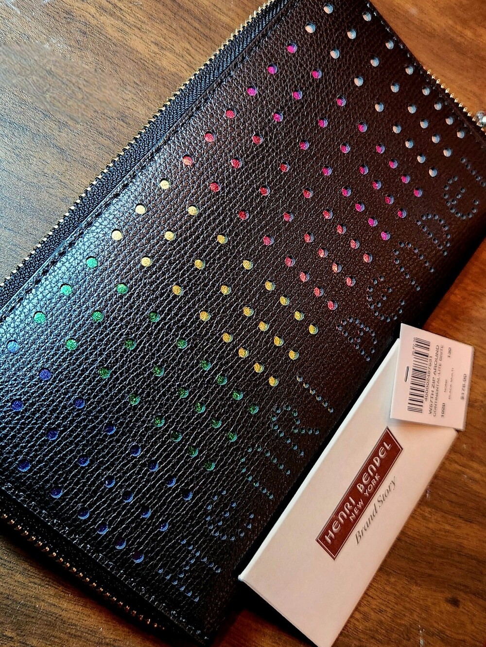 NWT bendel zippy